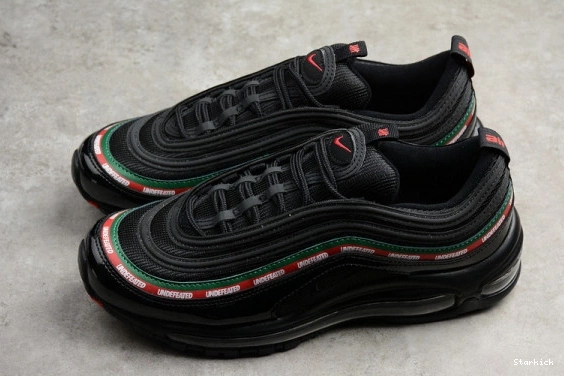 AJ1986-001 “UNDEFEATED” MAX 97 NIKE AIR BLACK 1202